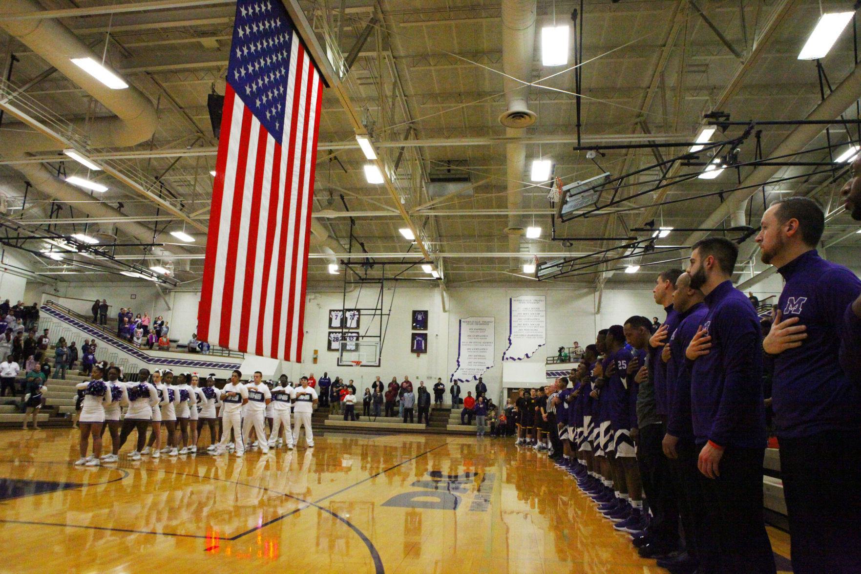 Gallery: McCutcheon at Merrillville boys basketball